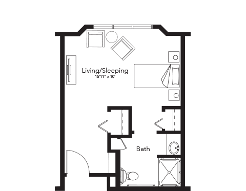 Floor Plan Bradford