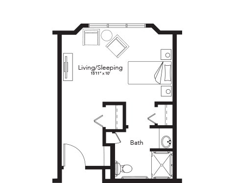 Floor Plan Bradford