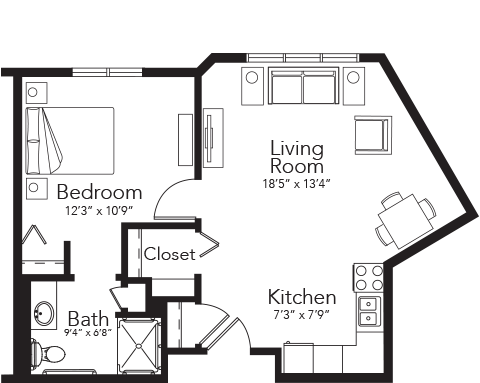 Floor Plan Hudson