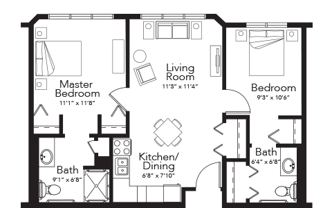 Floor Plan Providence