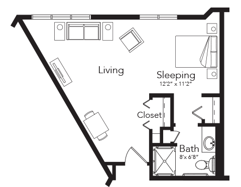 Floor Plan Raleigh