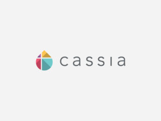 Cassia Brand, logo and text