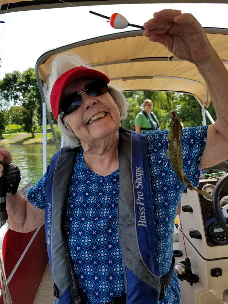Cornerstone Assisted Living Activities Abound, fishing