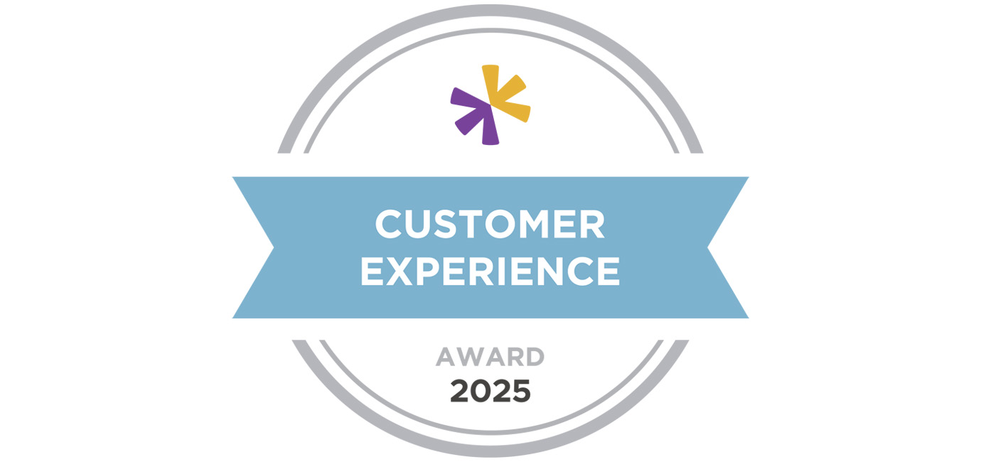 Customer Experience Award 2025 seal