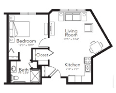 Hudson floor plan
