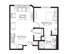 Plymouth floor plan