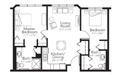 Providence floor plan