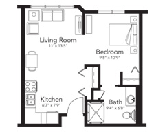 Richmond floor plan