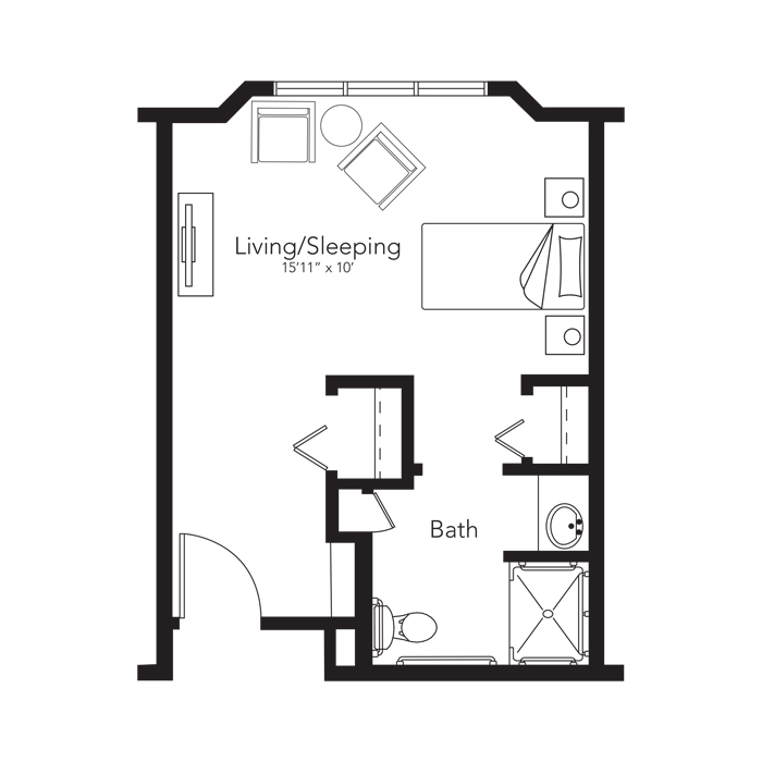 Bradford floor plan