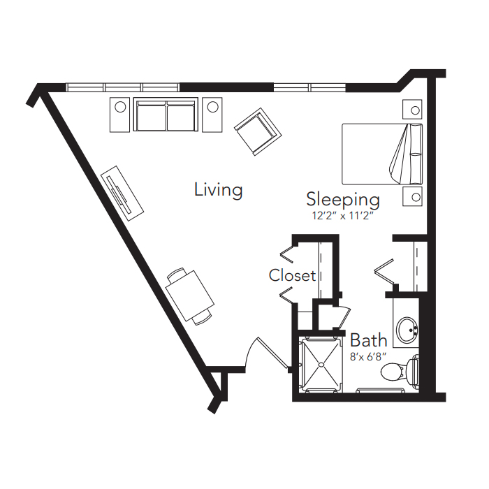 Raleigh floor plan