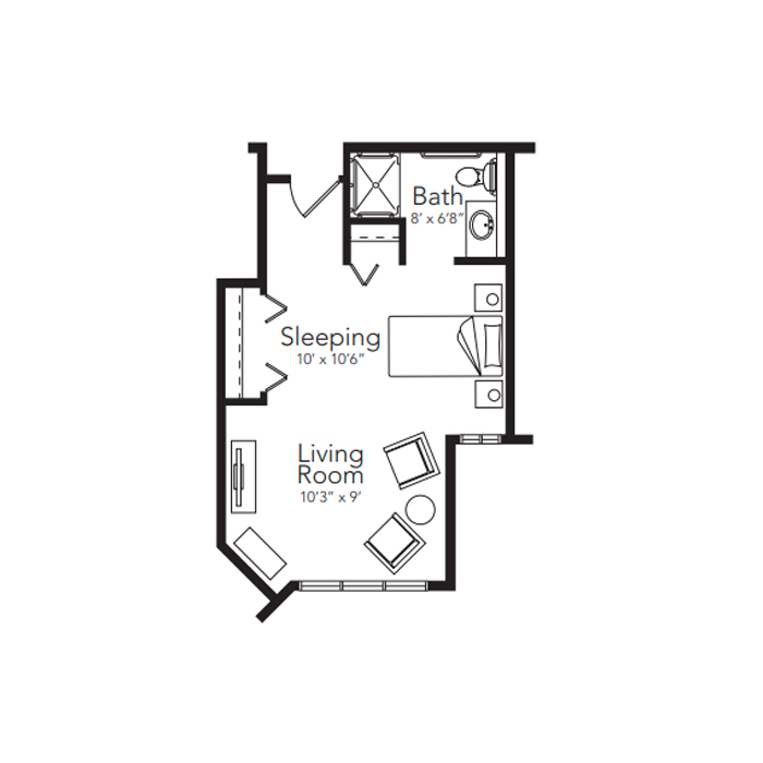 Revere floor plan