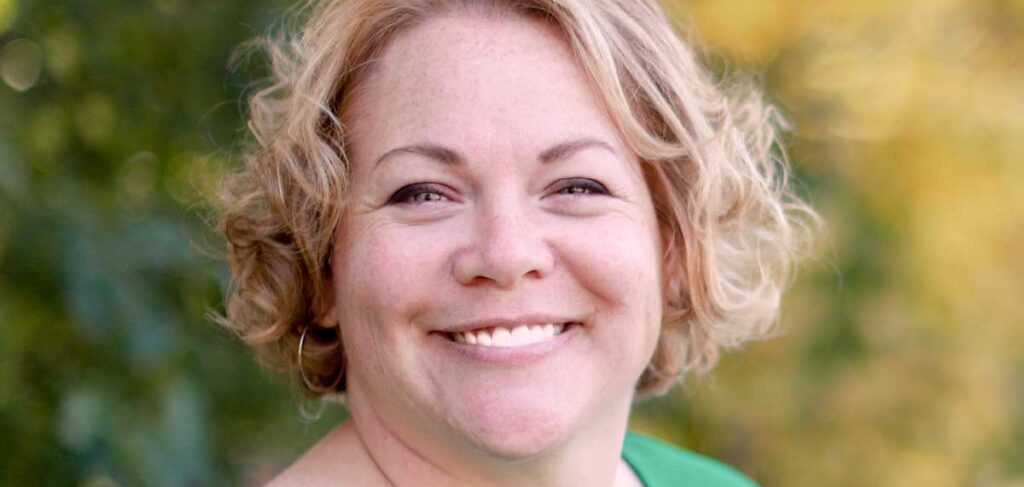 Toni Dahlin, Director of Health Services at Cornerstone Assisted Living and Memory Care