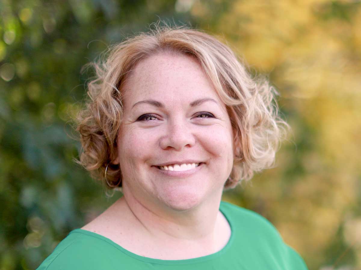 Toni Dahlin, Director of Health Services at Cornerstone Assisted Living and Memory Care