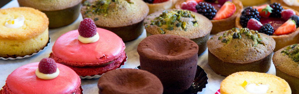 Assorted pastries and desserts served as part of daily dining at a community like Cornerstone Assisted Living in Plymouth MN.